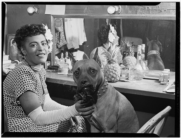 Billie-Holiday-And-Her-Loyal-Companion-Mister