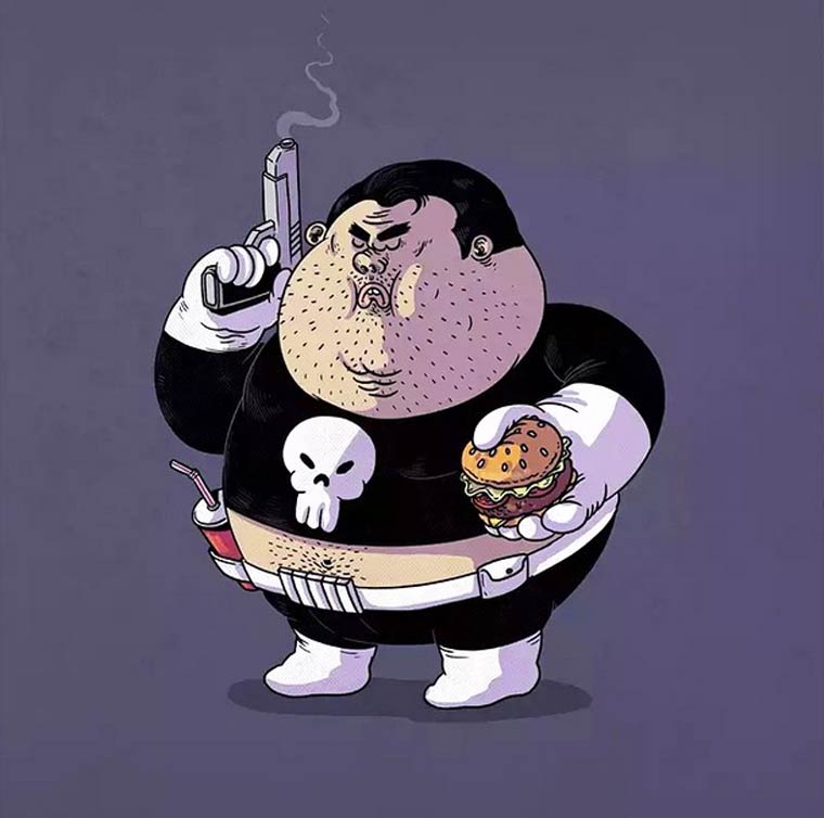 Fat-Pop-Culture-Alex-Solis-illustration-17