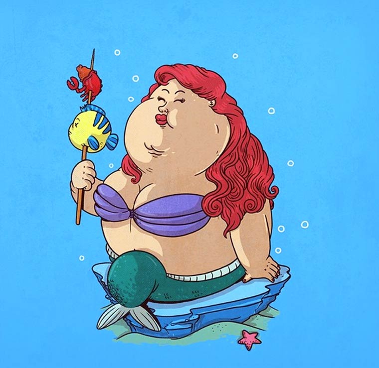 Fat-Pop-Culture-Alex-Solis-illustration-31