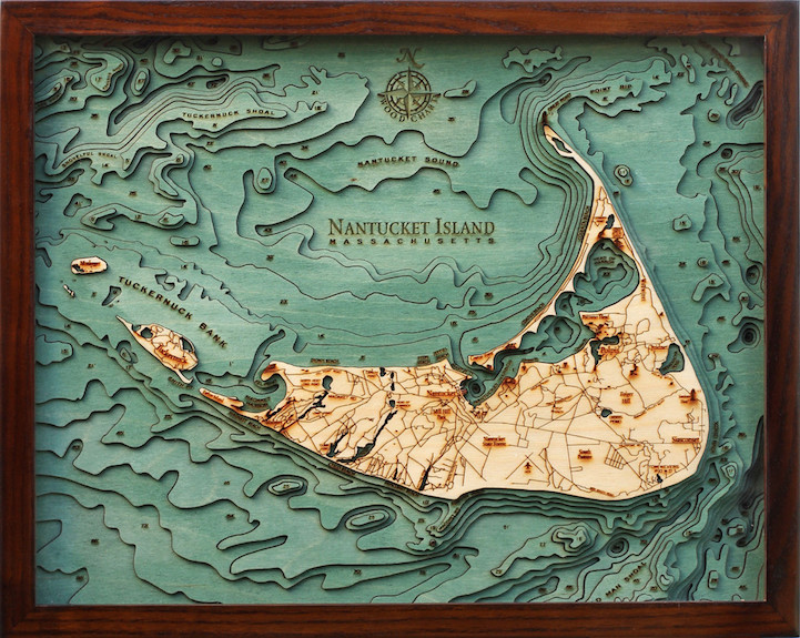 La isla de Nantucket