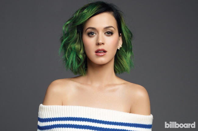 1 Katy Perry