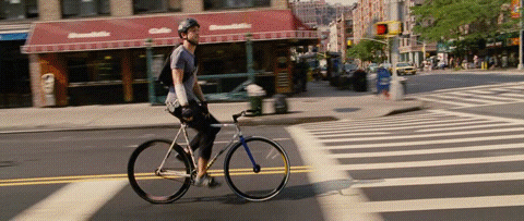 ciclista vs taxi